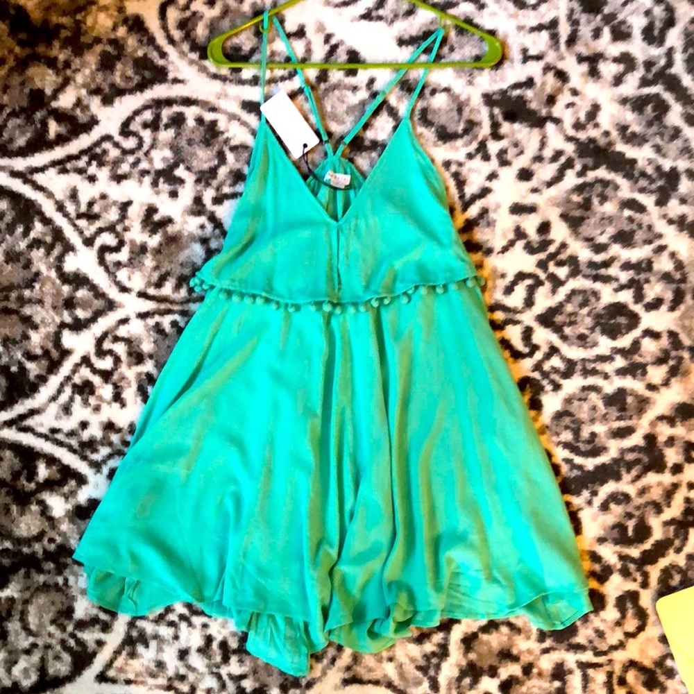 NWT Mint Green Sun Dress - Size Small